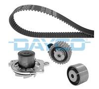 Pompa acqua kit cinghie dentate DAYCO KTBWP3180 per JEEP RENEGADE 2.0 CRD 4x4