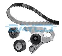 Pompa acqua kit cinghie dentate DAYCO KTBWP3390 per FIAT DUCATO 2.3 D 130