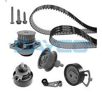 Pompa acqua + Kit cinghie dentate DAYCO KTBWP3470 per LEON (1M1) 1.4 1999-2006