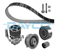 Pompa acqua kit cinghie dentate DAYCO KTBWP4291 per SEAT IBIZA 1.9 SDI
