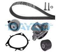 Dayco Kit distribuzione + pompa acqua KTBWP4570 per Opel, Fiat, Jeep, Alfa Romeo