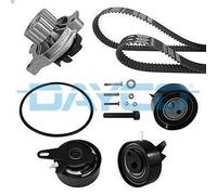Pompa acqua + Kit cinghie dentate DAYCO KTBWP4890 per A6 C4 (4A2) 2.5 1994-
