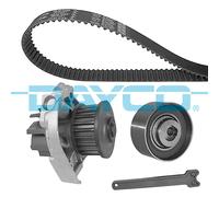 Pompa acqua kit cinghie dentate DAYCO KTBWP5130 per FIAT PANDA 1.1