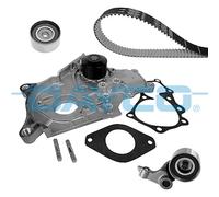 Pompa acqua kit cinghie dentate DAYCO KTBWP5271 per TOYOTA RAV 4 II (_A2_)