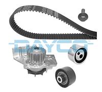 Pompa acqua kit cinghie dentate DAYCO KTBWP5340 per PEUGEOT 206 2.0 HDI 90