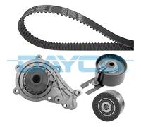 Pompa acqua kit cinghie dentate DAYCO KTBWP9140 per PEUGEOT 207 1.6 HDi