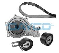 Pompa acqua kit cinghie dentate DAYCO KTBWP9590 per PEUGEOT 3008 1.6 HDi