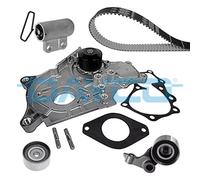 Pompa acqua kit cinghie dentate DAYCO KTBWP9651 per TOYOTA RAV 4 II (_A2_)