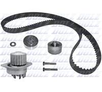 Dolz Kit cinghia distribuzione e pompa acqua KD010 per Citroën, Peugeot, Nissan