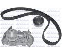 Pompa acqua kit cinghie dentate DOLZ KD001 per RENAULT CLIO