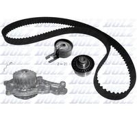Dolz Kit distribuzione e pompa acqua KD015 1.4 HDI/TDCi per Ford Fiesta, Peugeot 206/307