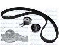 Pompa acqua kit cinghie dentate DOLZ KD016 per PEUGEOT 207 1.6 HDi