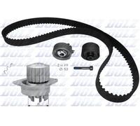 Dolz Kit cinghia distribuzione e pompa acqua KD042 per Citroën Peugeot