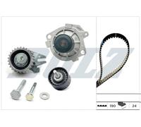 DOLZ KD045 Kit cinghia distribuzione, pompa acqua