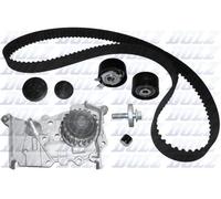 Pompa acqua kit cinghie dentate DOLZ KD046 per RENAULT CLIO 1.4 16V (B/CB0P)