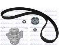 DOLZ Pompa Acqua + Kit Cinghia Distribuzione VW,SKODA,AUDI KD050 Pompa Acqua + Kit Cinghie Dentate,Pompa