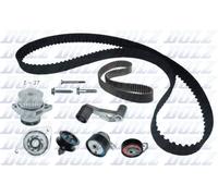 Pompa acqua kit cinghie dentate DOLZ KD051 per VW GOLF 1.6 16V