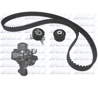 Dolz Kit KD056 cinghia distribuzione e pompa acqua