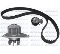 Pompa acqua kit cinghie dentate DOLZ KD057 per PEUGEOT 206 1.4 i