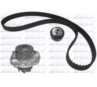 Pompa acqua kit cinghie dentate DOLZ KD060 per FIAT 500 1.2
