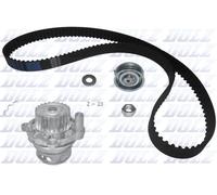 Pompa acqua kit cinghie dentate DOLZ KD063 per VW NEW BEETLE 2.0 (CW4W)