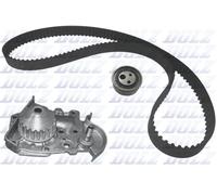Pompa acqua kit cinghie dentate DOLZ KD066 per DACIA SANDERO 1.4 MPI LPG