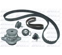Dolz Kit cinghia distribuzione e pompa acqua KD080 per VW, SKODA
