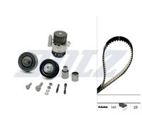 Pompa acqua kit cinghie dentate DOLZ KD104 per SEAT IBIZA 1.9 SDI