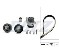 Pompa acqua kit cinghie dentate DOLZ KD108 per AUDI A3 1.9 TDI