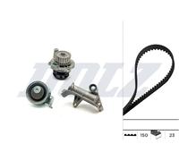 Pompa acqua kit cinghie dentate DOLZ KD110 per AUDI TT 1.8 T
