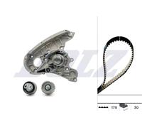 Dolz Kit distribuzione + pompa acqua KD112 per Fiat Ducato Iveco Daily III/IV