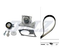 DOLZ KD113 Kit cinghia distribuzione pompa acqua N° denti: 119 27,0 mm