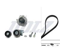 Pompa acqua kit cinghie dentate DOLZ KD114 per FIAT DOBLO 1.9 D (223ZXB1A)