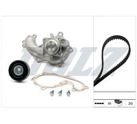 DOLZ KD123 Kit cinghia distribuzione, pompa acqua