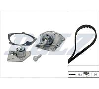 Pompa acqua kit cinghie dentate DOLZ KD128 per RENAULT TRAFIC
