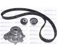 Pompa acqua kit cinghie dentate DOLZ KD162 per OPEL CORSA D (S07)