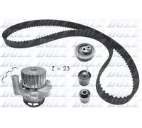 Pompa acqua kit cinghie dentate DOLZ KD165 per VW GOLF 2.0 GTI