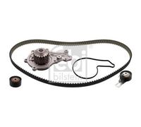 Pompa Acqua + Kit Cinghie Dentate Febi Bilstein 100781 per Citroën Ford Opel DS