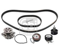 febi bilstein 45118 kit cinghia distribuzione pompa acqua, 1 unità | Compatibile con: AUDI A2, SEAT AROSA, CORDOBA, CORDOBA, CORDOBA Vario, IBIZA II, LEON, TOLEDO II, SKODA FABIA I