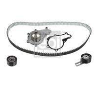 Pompa Acqua + Kit Cinghie Dentate Febi Bilstein 173201 per Citroën Ford Peugeot