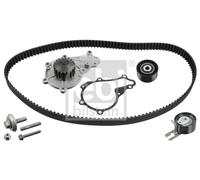 Pompa acqua kit cinghie dentate FEBI BILSTEIN 32726 per PEUGEOT 207 1.6 HDi