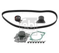 Pompa acqua kit cinghie dentate FEBI BILSTEIN 32813 per VOLVO V70 2.4