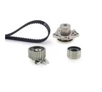 Pompa acqua kit cinghie dentate GATES 1599mm - KP45623XS per ALFA ROMEO 159