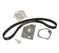 Pompa acqua + Kit cinghie dentate GATES KP15552XS per LAGUNA II (BG0/1_) 2 2001-