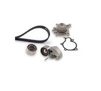 Pompa dell'acqua + kit cinghia di distribuzione GATES KP15579XS-1