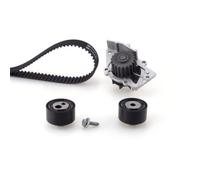 Pompa Acqua + Kit Cinghie Dentate Gates KP15588XS Powergrip™ per Citroën Fiat