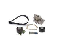 Pompa Acqua + Kit Cinghie Dentate Gates KP15606XS Powergrip™ per Citroën Fiat