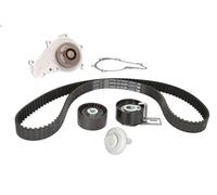 Pompa acqua + Kit cinghie dentate GATES KP15657XS per C3 II (SC_) 1.4 2009-2016