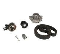 Gates Kit distribuzione con pompa acqua KP15706XS 197 denti 29 mm per Alfa Romeo Giulia Stelvio