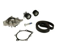 Pompa dell'acqua + kit cinghia di distribuzione GATES KP25672XS